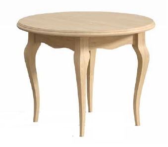 Mesa HARIA FORMA vista 5 – mesa de comedor a medida madera | Look Vintage
