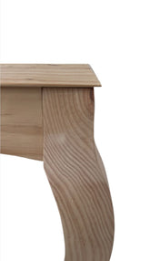 Mesa HENRY de comedor clásica – Pino con patas isabelinas a medida acabado – mesa de comedor a medida madera personalizado | 