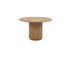 Mesa RILBA de comedor redonda RILBA en madera de roble a medida