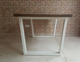 Mesa ROSAL de Comedor Industrial – Chapa de Roble y Hierro a Medida vista 6 – mesa de comedor a medida madera | Look Vintage