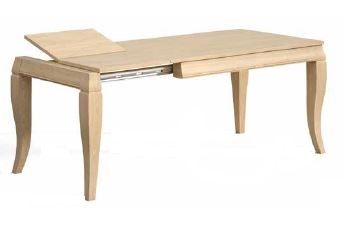 Mesa SANTANDER de comedor clásica – Pino con patas isabelinas a medida acabado – mesa de comedor a medida madera personalizad