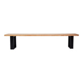 Mueble TV AYOUB en madera maciza y hierro – mueble TV a medida madera | Look Vintage
