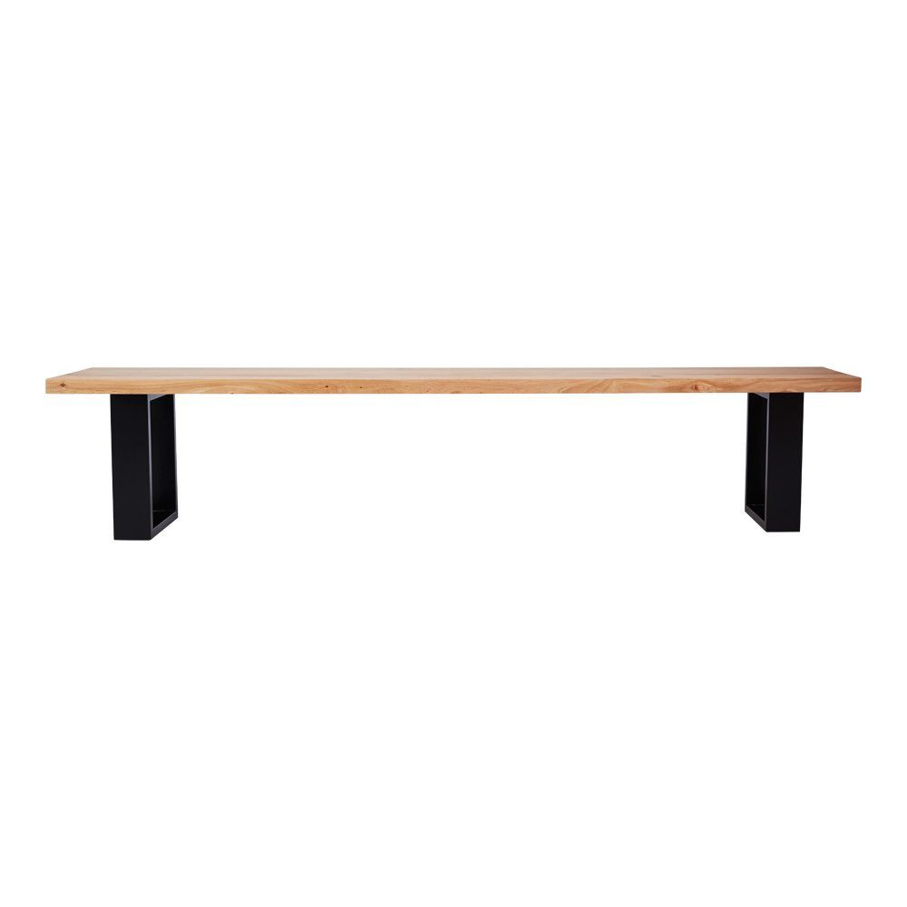 Mueble TV AYOUB en madera maciza y hierro – mueble TV a medida madera | Look Vintage