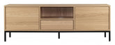 Mueble TV CALAD B/H P – mueble TV a medida madera | Look Vintage