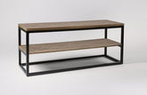 Mueble TV COMBI 2 madera y hierro – mueble TV a medida madera | Look Vintage