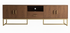 Mueble TV CONCEP 4P/1C BH – mueble TV a medida madera | Look Vintage