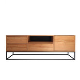 Mueble tv INTE – mueble TV a medida madera | Look Vintage