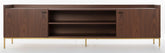 Mueble TV LAVORA B/H grande – mueble TV a medida madera | Look Vintage