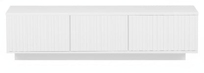 Mueble TV LIPA 3P – mueble TV a medida madera | Look Vintage