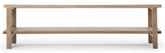 Mueble TV NATUR 120-140 – mueble TV a medida madera | Look Vintage
