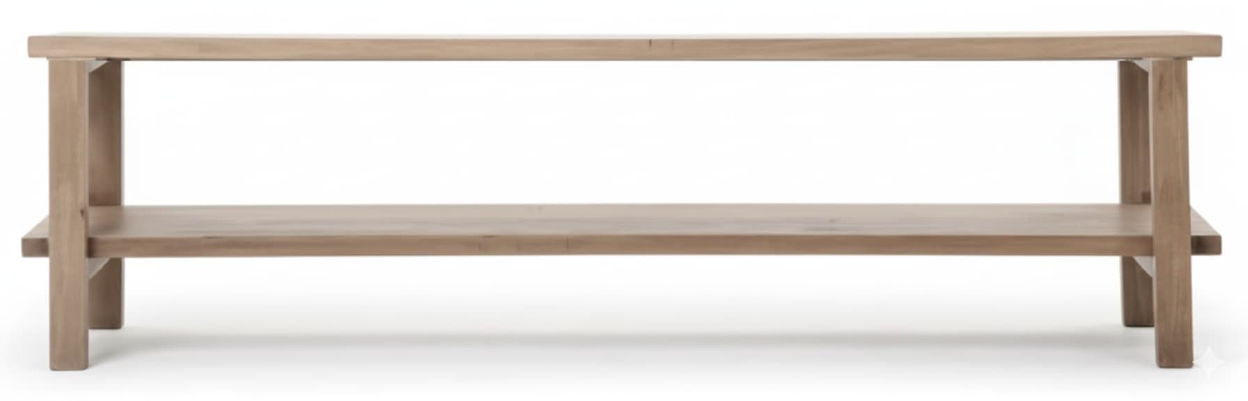 Mueble TV NATUR 120-140 – mueble TV a medida madera | Look Vintage