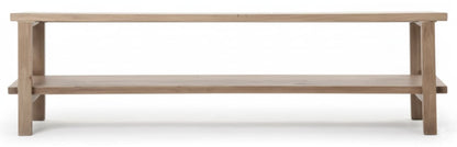 Mueble TV NATUR 120-140 – mueble TV a medida madera | Look Vintage