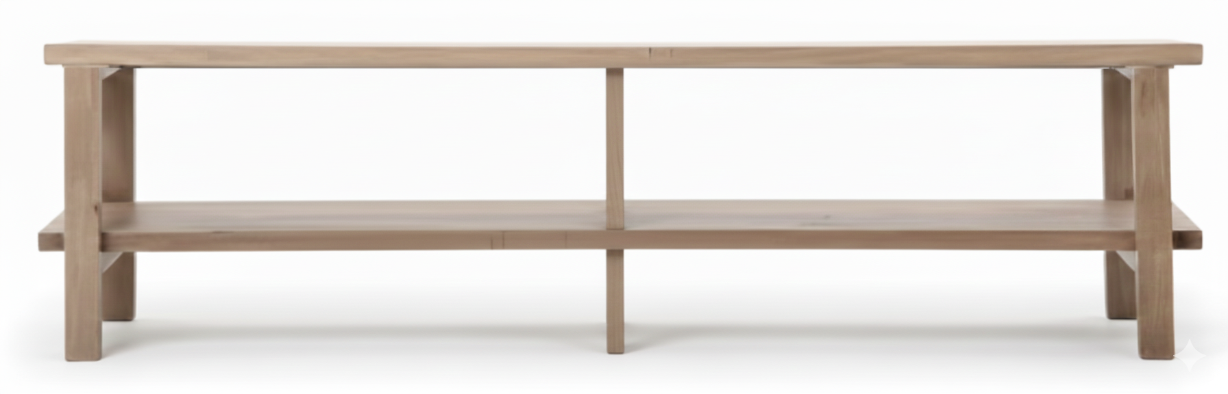 Mueble TV NATUR 150-180 – mueble TV a medida madera | Look Vintage