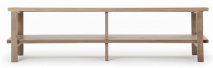Mueble TV NATUR 150-180 – mueble TV a medida madera | Look Vintage