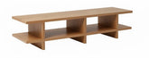 Mueble TV NUEL en chapa roble a medida 150-180 – mueble TV a medida madera | Look Vintage