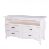 Mueble Tv PRIMAVERA detalle – mueble TV a medida madera | Look Vintage