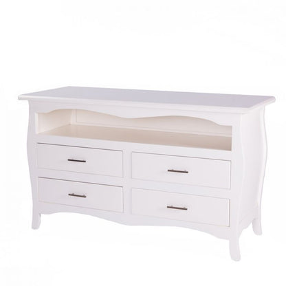 Mueble Tv PRIMAVERA detalle – mueble TV a medida madera | Look Vintage