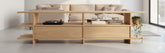 Mueble TV VOLA detalle – mueble TV a medida madera | Look Vintage