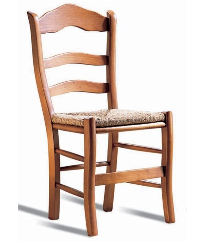 Silla ADEBU detalle – silla de madera a medida | Look Vintage