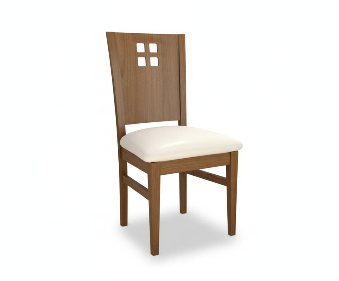 Silla ANIA – silla de madera a medida | Look Vintage