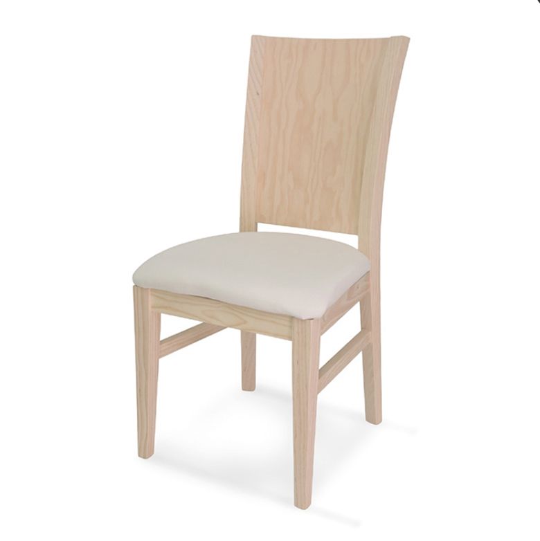 Silla AROHA – silla de madera a medida | Look Vintage