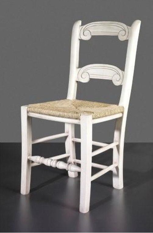 Silla CARACOLA detalle – silla de madera a medida | Look Vintage