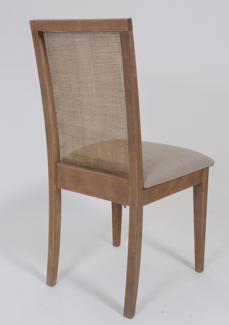 Silla CUMA detalle – silla de madera a medida | Look Vintage