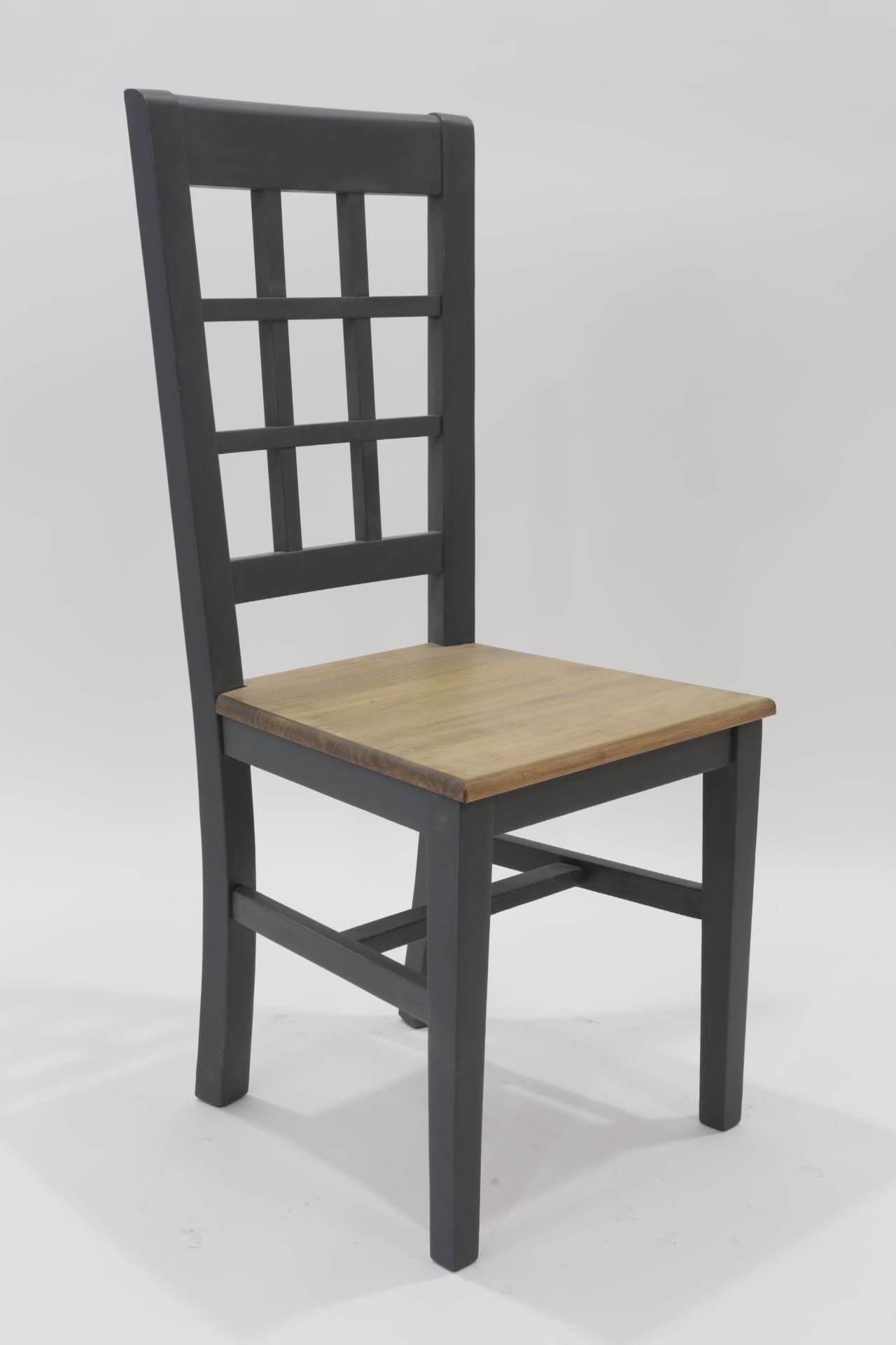 Silla REJA ASIENTO MADERA – silla de madera a medida | Look Vintage