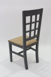Silla REJA ASIENTO MADERA acabado – silla de madera a medida personalizado | Look Vintage