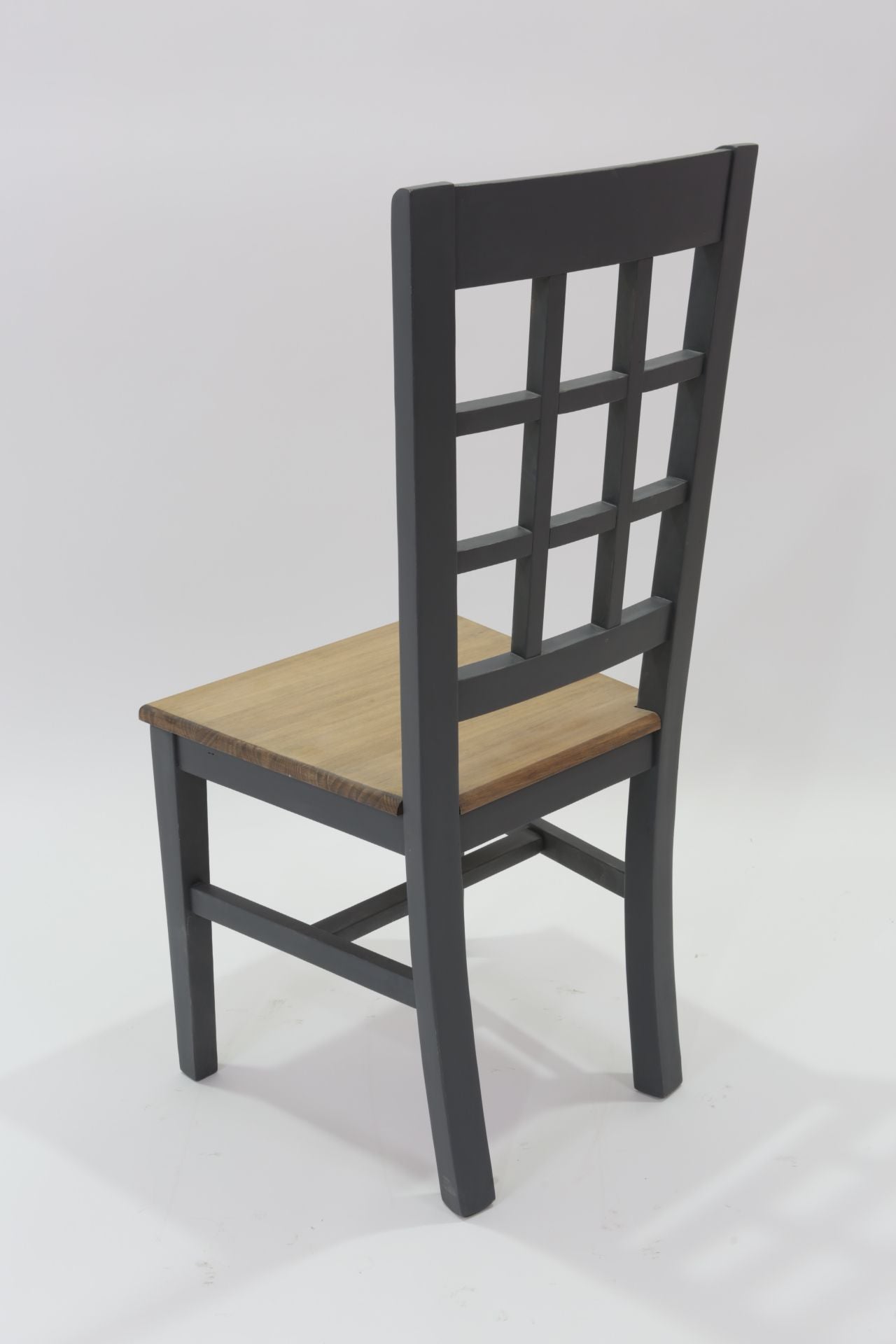 Silla REJA ASIENTO MADERA acabado – silla de madera a medida personalizado | Look Vintage