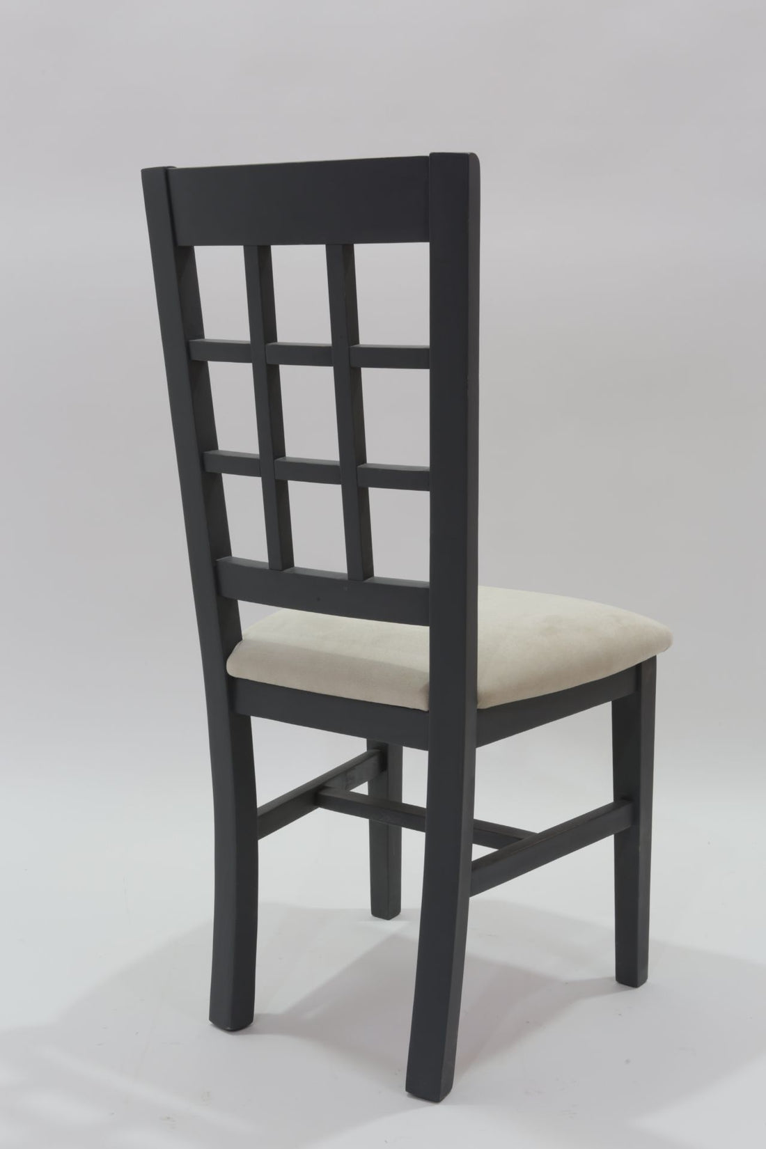 Silla REJA ASIENTO TAPIZADO detalle – silla de madera a medida | Look Vintage