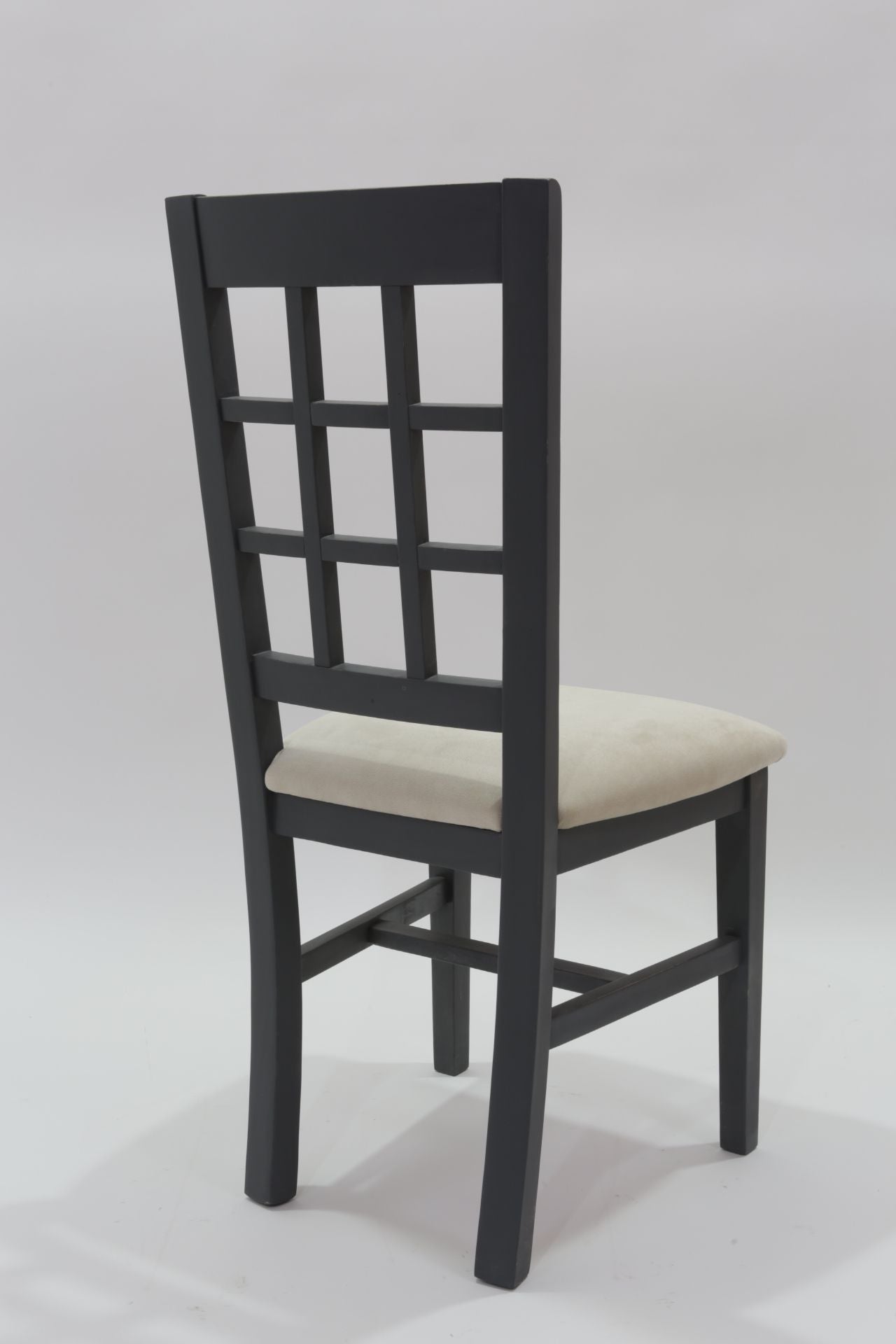 Silla REJA ASIENTO TAPIZADO detalle – silla de madera a medida | Look Vintage
