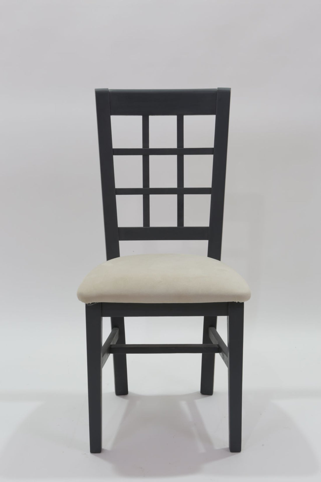 Silla REJA ASIENTO TAPIZADO – silla de madera a medida | Look Vintage