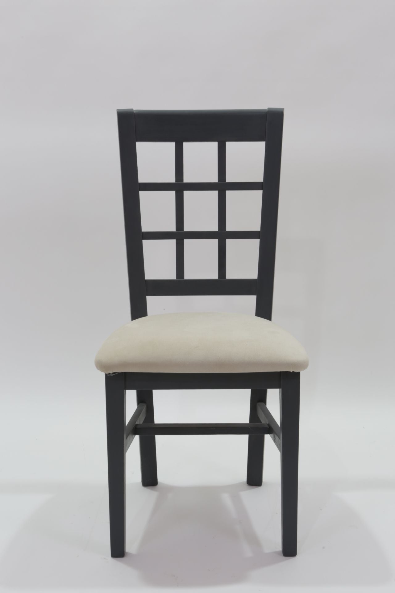Silla REJA ASIENTO TAPIZADO – silla de madera a medida | Look Vintage