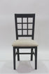 Silla REJA ASIENTO TAPIZADO – silla de madera a medida | Look Vintage